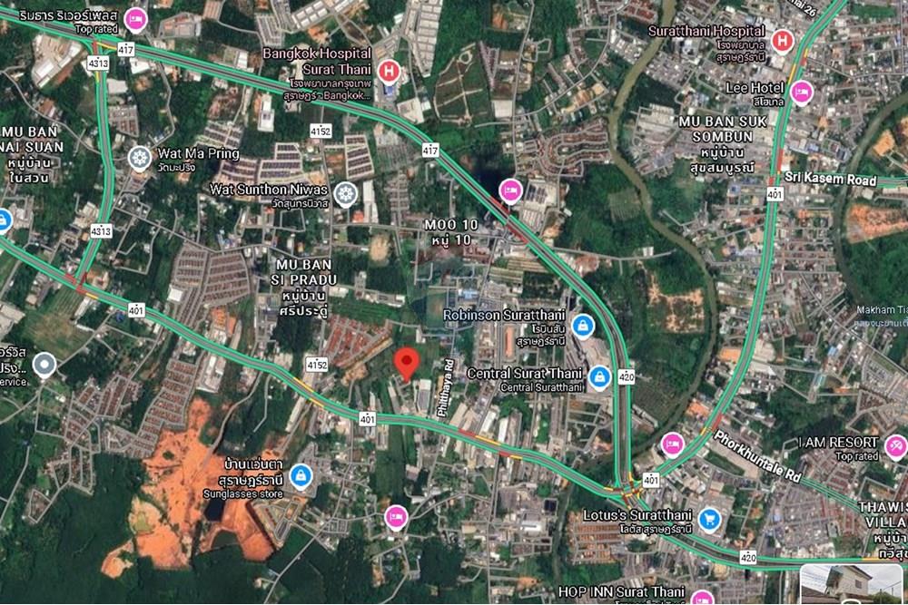 Single House - For Sale - Mueang Surat Thani, Surat Thani - maps.jpg - 920121075-83