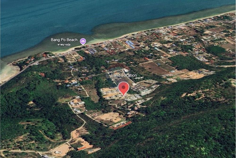 Land - Residential - For Sale - Koh Samui, Surat Thani - Earth view.jpg - 920121001-3043