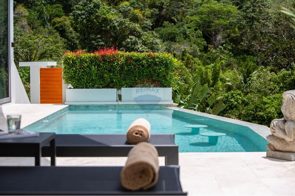 Villa - For Rent/Lease - Koh Samui, Surat Thani - ZOG_Frangipani_terrace_lounging-6.jpg - 920121057-171