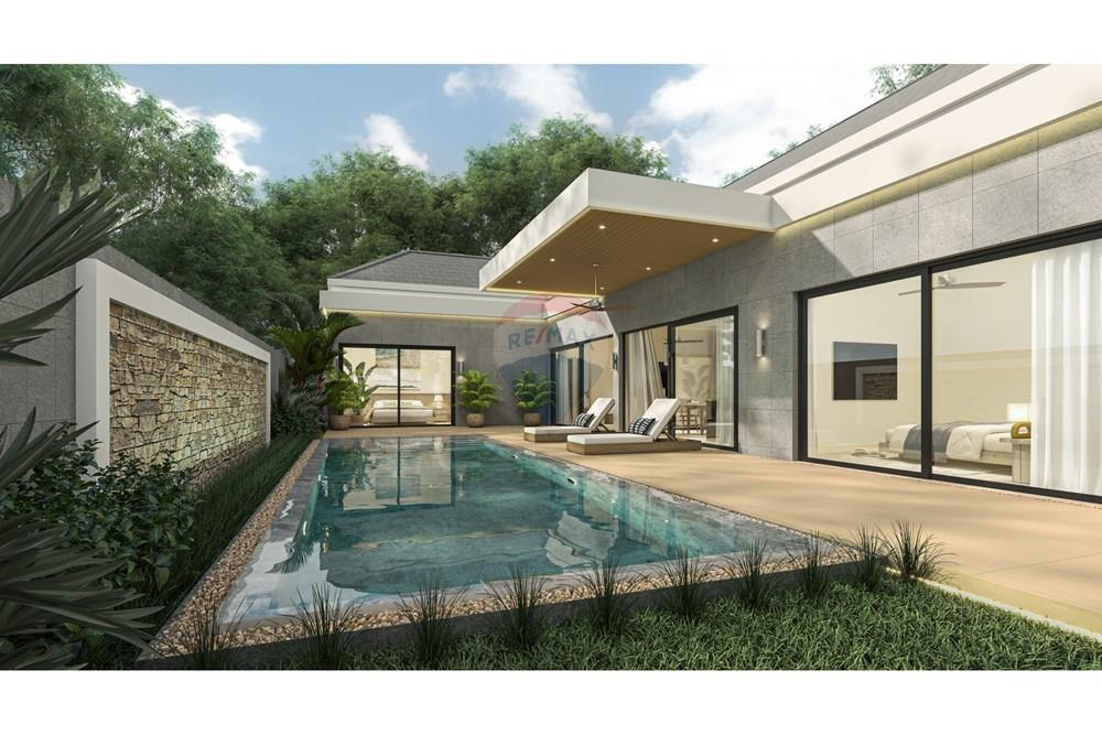 Villa - For Sale - Koh Samui, Surat Thani - 018.Exterior Type B #B_04a copy.jpg - 920121001-3515