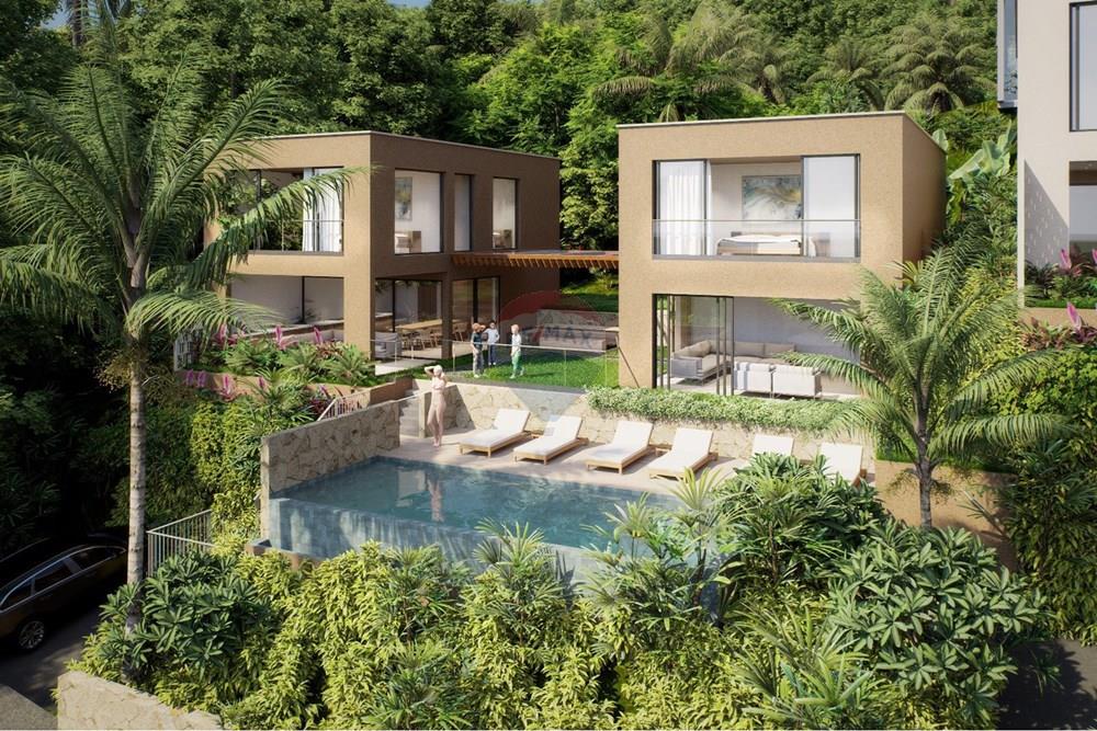 Villa - For Sale - Koh Samui, Surat Thani - 5bdr render exterior.jpeg - 920121001-3170