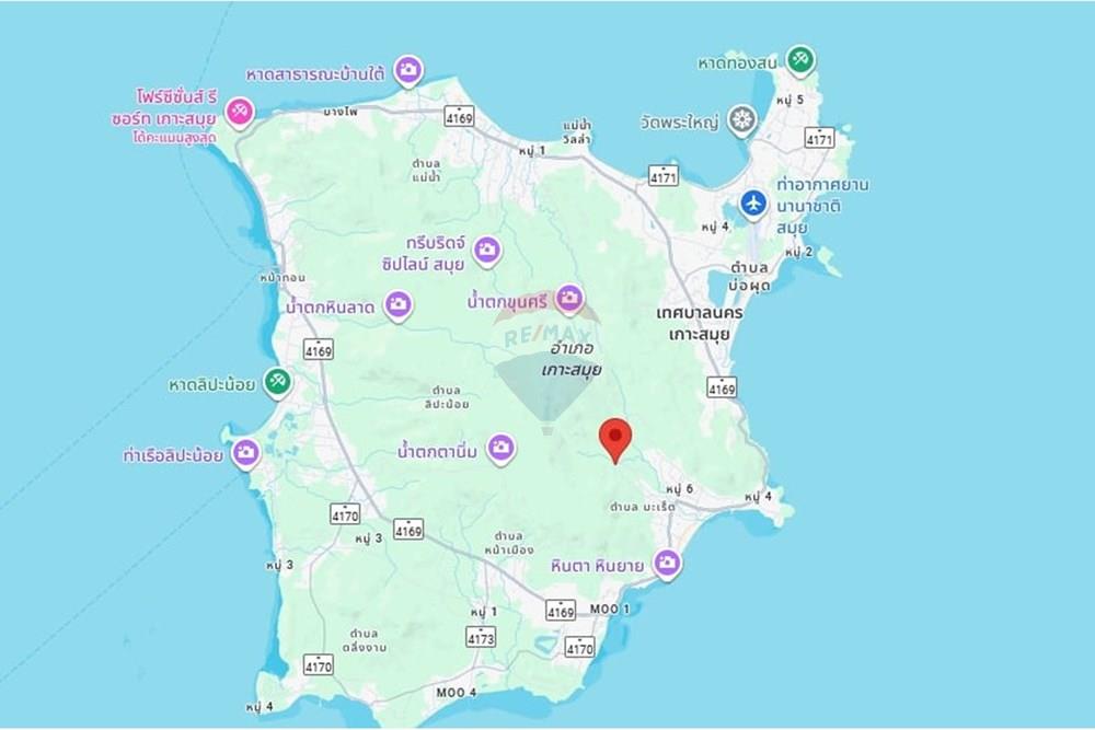 Land - Residential - For Sale - Koh Samui, Surat Thani - 4983ed03-f42f-4b6b-8703-a974b18038d9.jpg - 920121018-328