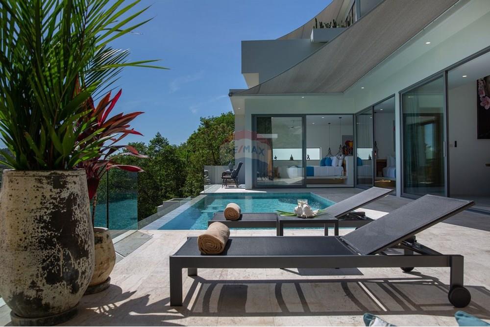 Villa - For Rent/Lease - Koh Samui, Surat Thani - ZOG_Bougainvillea_swimming_pool-12.jpg - 920121057-170