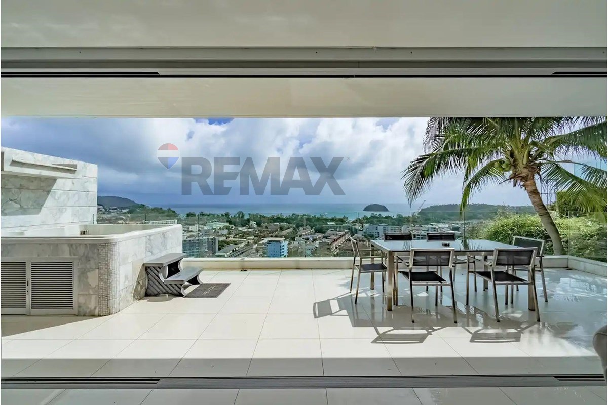 2 Bed Penthouse - For Sale - Mueang Phuket, Phuket (920081021-183)