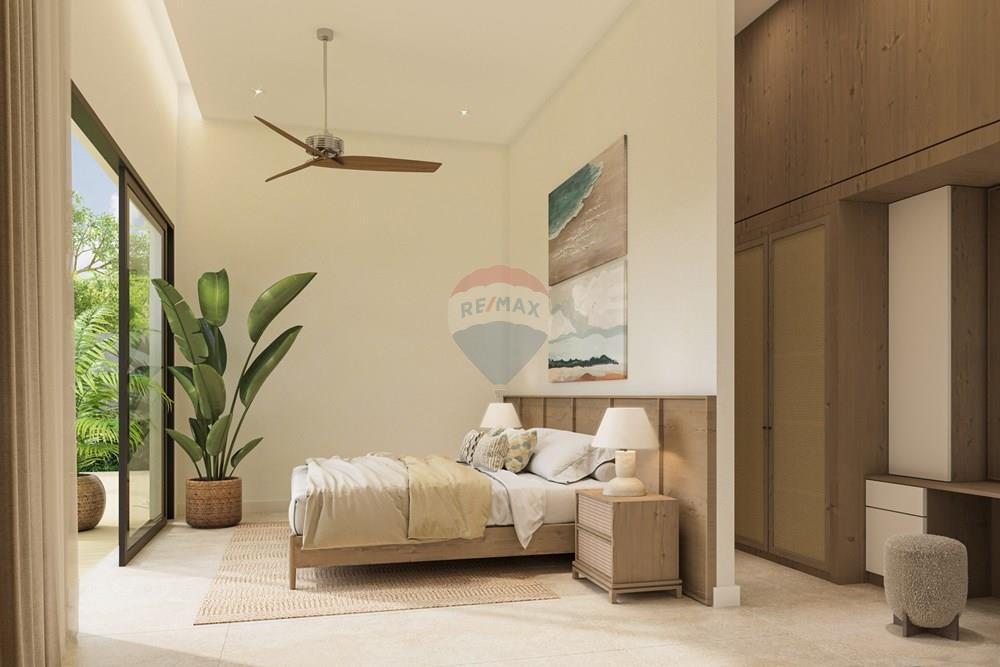 Villa - For Sale - Koh Samui, Surat Thani - 07.Bedroom 1 #C.jpg - 920121001-3515