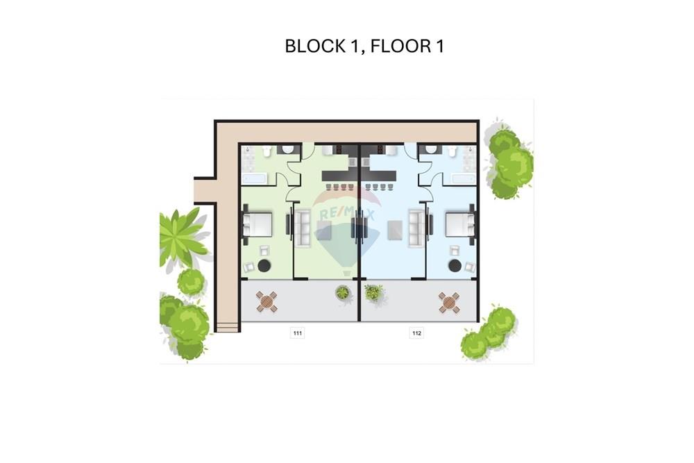 คอนโด-อพาร์ทเมนต์ - ขาย - เกาะสมุย, สุราษฎร์ธานี - BR_Block_1_Floor_1.pdf_Nologo.jpg - 920121001-3040