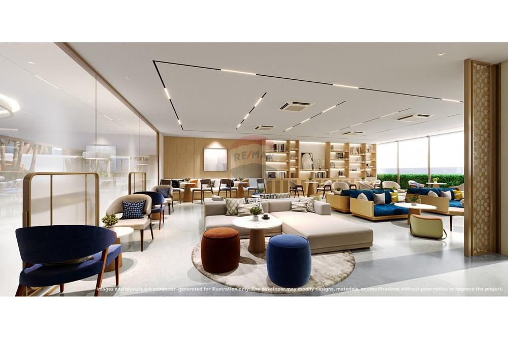 Residential - Condo/Apartment - Mueang Phuket, Phuket - TH - Co Working Space.jpg - 920081021-169
