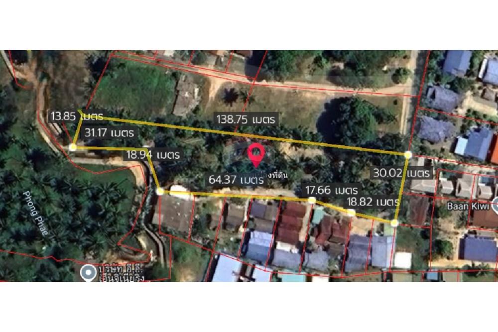Villa - For Sale - Koh Samui, Surat Thani - Land shape.jpg - 920121083-78