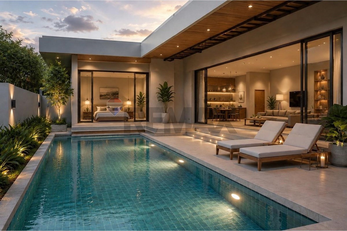 Villa - For Sale - Hua Hin, Prachuap Khiri Khan - แอทเฮ้าส์หัวหิน 1.jpeg - 920601001-1234