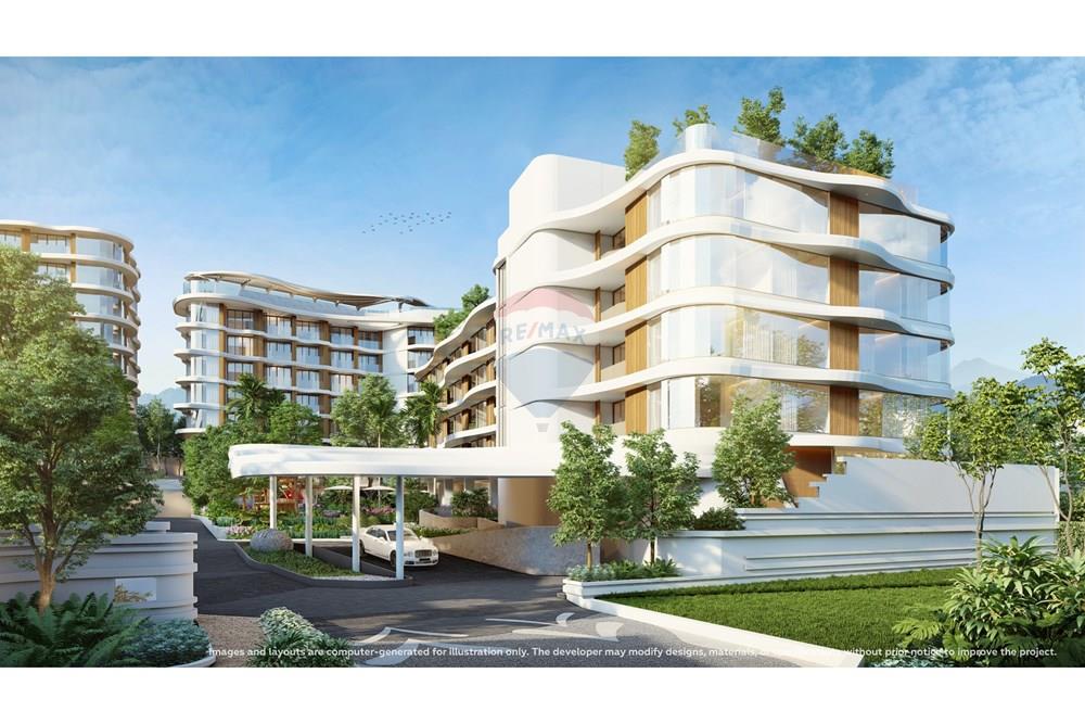Residential - Condo/Apartment - Mueang Phuket, Phuket - TH - Exterior_Page1.jpg - 920081021-169