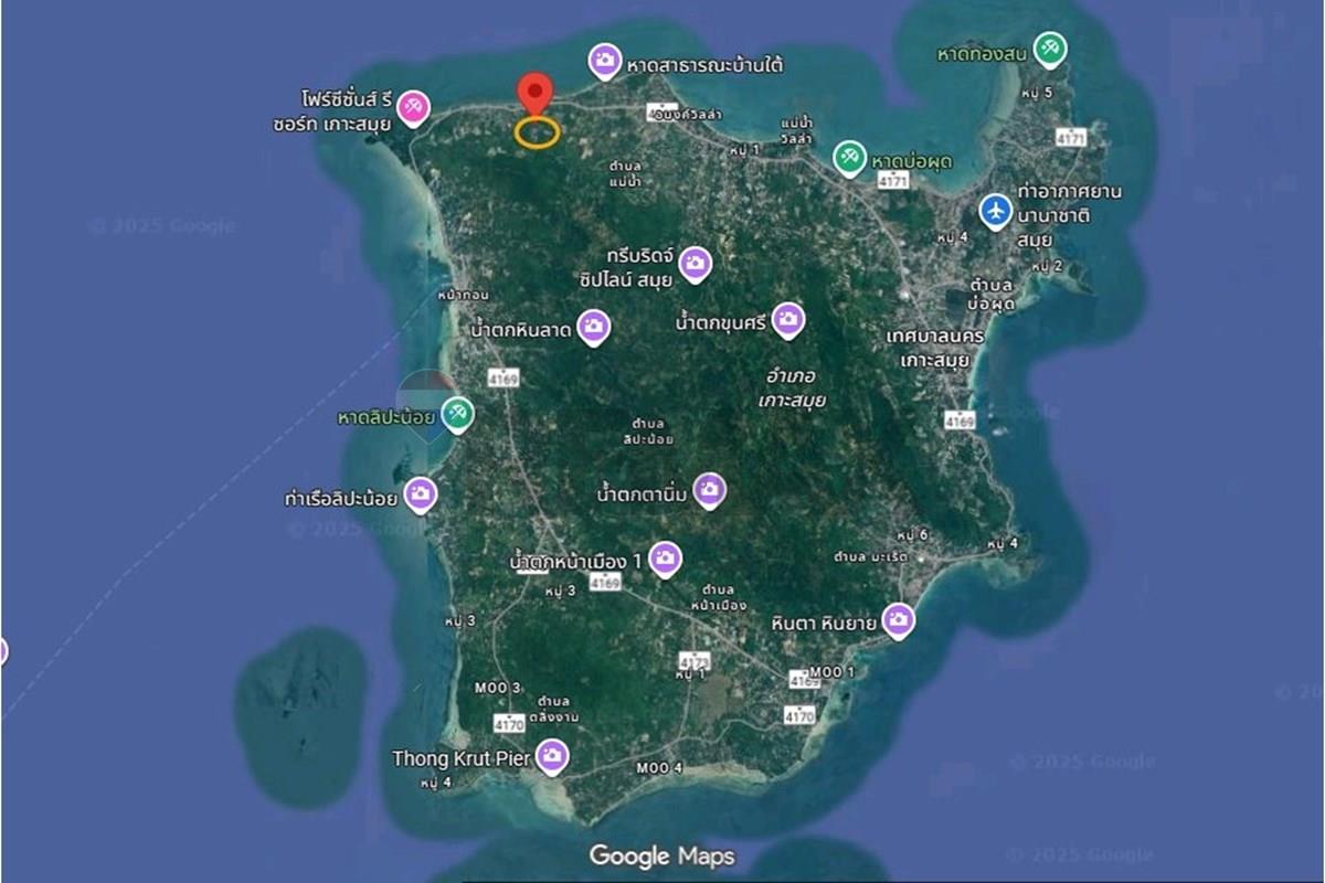 Land - Residential - For Sale - Koh Samui, Surat Thani - Screenshot 2025-12-07 194500.jpg - 920121068-101