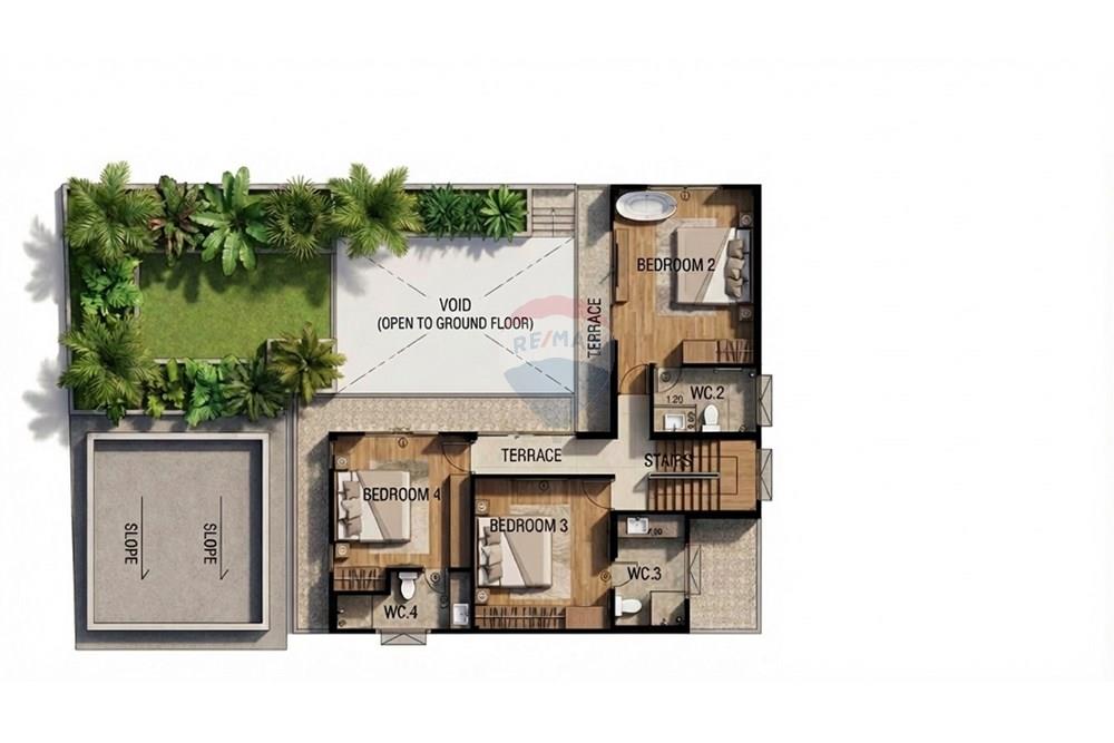 Villa - For Sale - Koh Samui, Surat Thani - 4 bedroom first floor.jpeg - 920121083-63