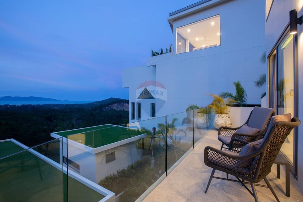 Villa - For Rent/Lease - Koh Samui, Surat Thani - ZOG_Frangipani_lower_bedroom_terrace-4.jpg - 920121057-171