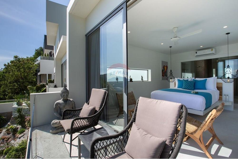 Villa - For Rent/Lease - Koh Samui, Surat Thani - ZOG_Bougainvillea_bedroom_1_terrace-1.jpg - 920121057-170
