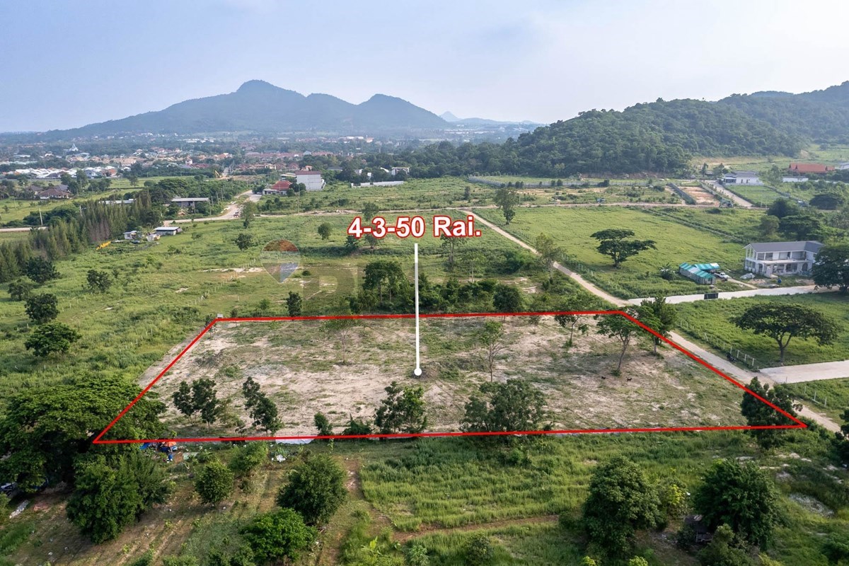 Land - Residential - For Sale - Hua Hin, Prachuap Khiri Khan - 1791628775047.jpg - 920601001-1317