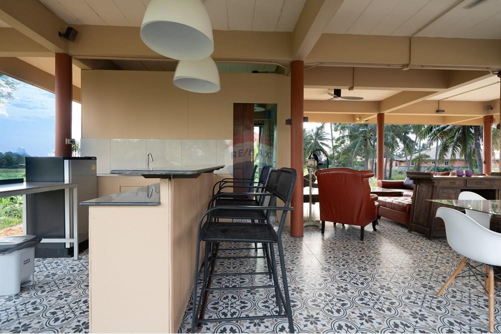 Single House - For Rent/Lease - Cha-Am, Phetchaburi - Baan Ny Nah - Downstairs 2025-5.jpg - 920601001-1069