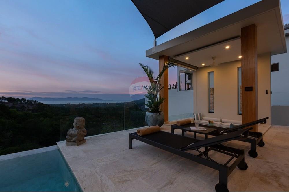 Villa - For Rent/Lease - Koh Samui, Surat Thani - ZOG_Frangipani_terrace_lounging-3.jpg - 920121057-171