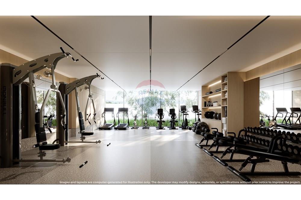 Residential - Condo/Apartment - Mueang Phuket, Phuket - TH - Gym.jpg - 920081021-169