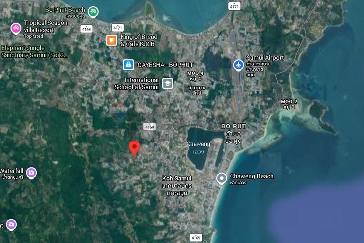 Land - Residential - For Sale - Koh Samui, Surat Thani - maps.jpg - 920121075-110