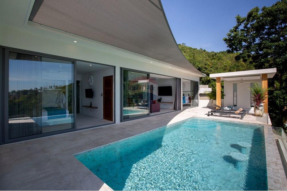 Villa - For Rent/Lease - Koh Samui, Surat Thani - ZOG_Bougainvillea_swimming_pool-16.jpg - 920121057-170