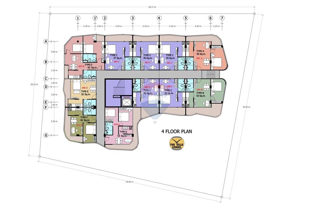 Condo/Apartment - For Sale - Koh Samui, Surat Thani - PLAN F4_0.jpg - 920121001-3510