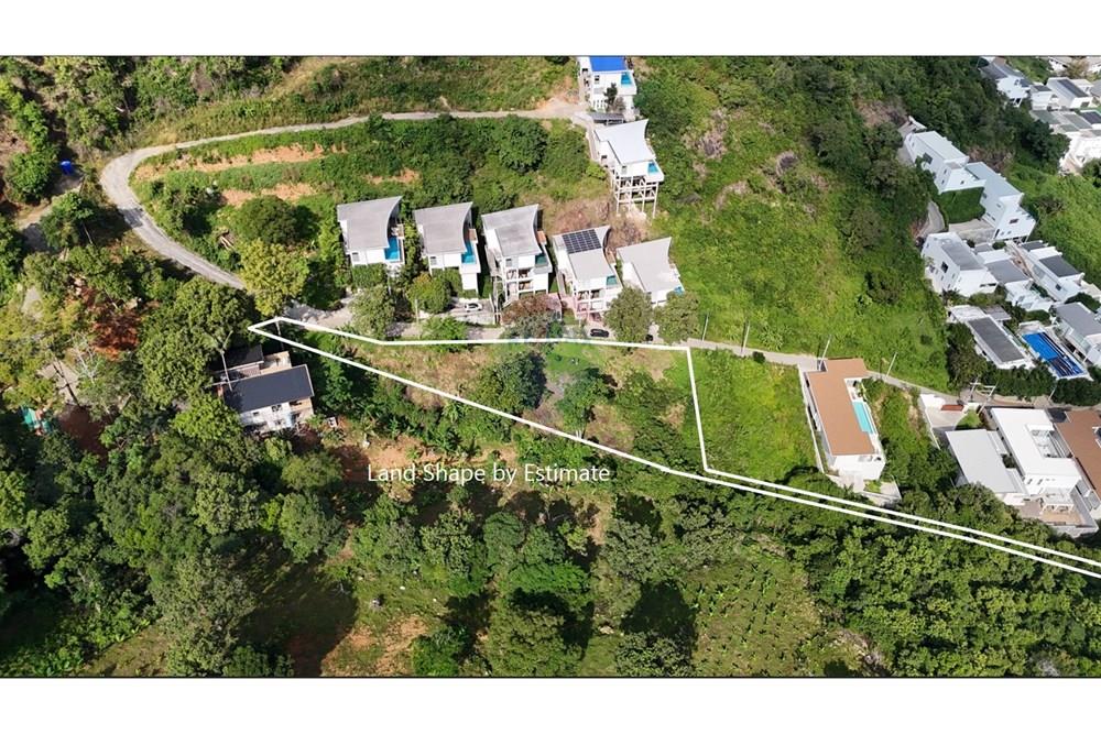 Land - Residential - For Sale - Koh Samui, Surat Thani - land Shape by Estimate.jpg - 920121075-92