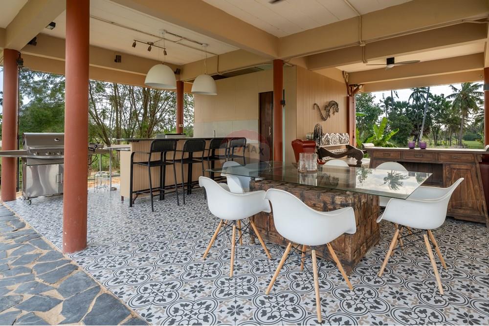 Single House - For Rent/Lease - Cha-Am, Phetchaburi - Baan Ny Nah - Downstairs 2025-4.jpg - 920601001-1069