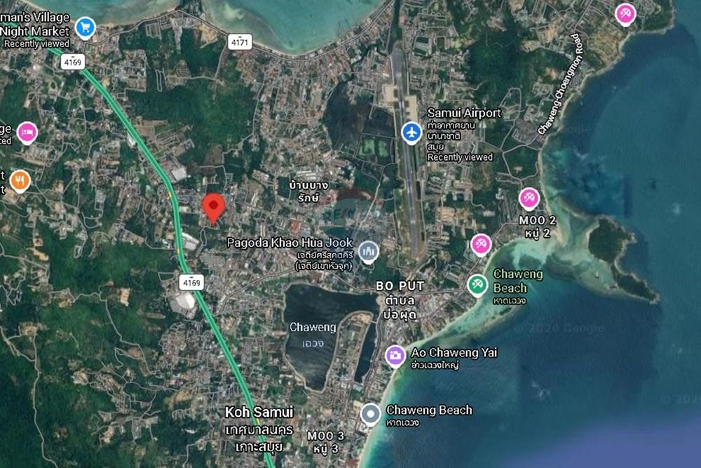 Land - Residential - For Sale - Koh Samui, Surat Thani - maps.jpg - 920121075-95