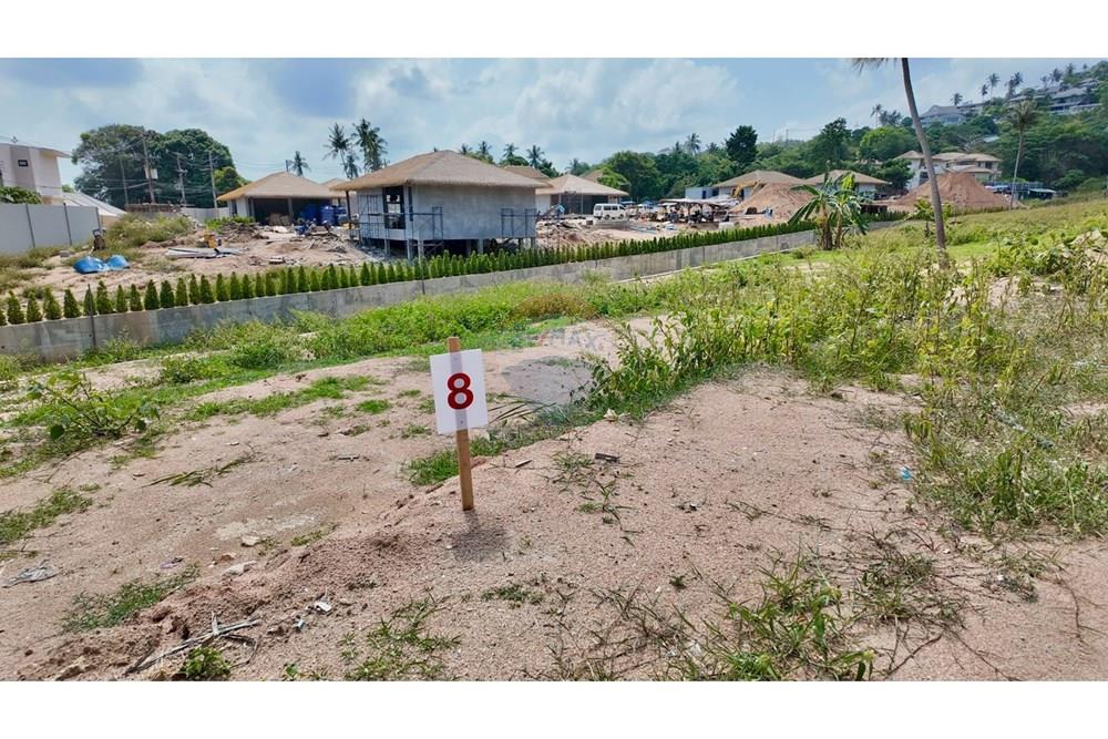 Land - Residential - For Sale - Koh Samui, Surat Thani - Plot 8.jpg - 920121001-3514