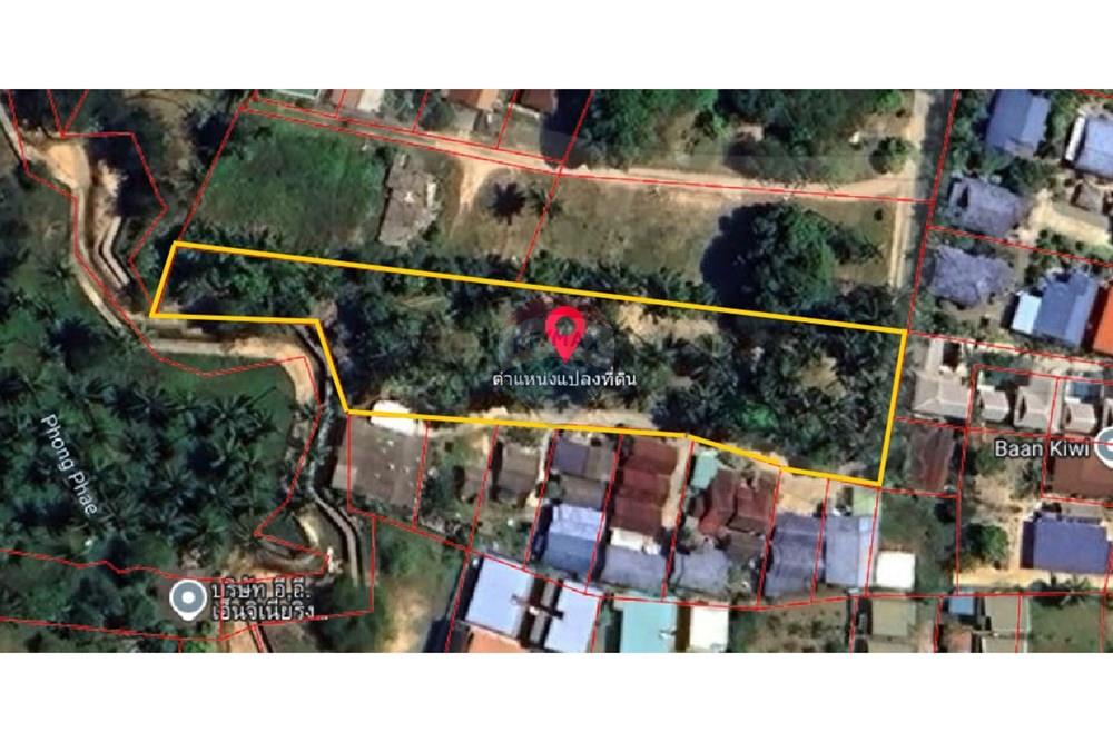 Villa - For Sale - Koh Samui, Surat Thani - Land shape 2.jpg - 920121083-78