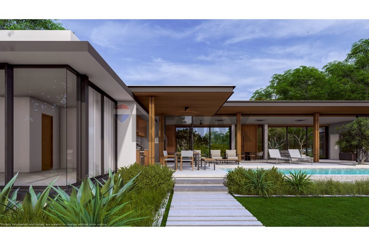 Villa - For Sale - Cha-Am, Phetchaburi - LINE_ALBUM_Exterior_260814_2.jpg - 920601001-1250