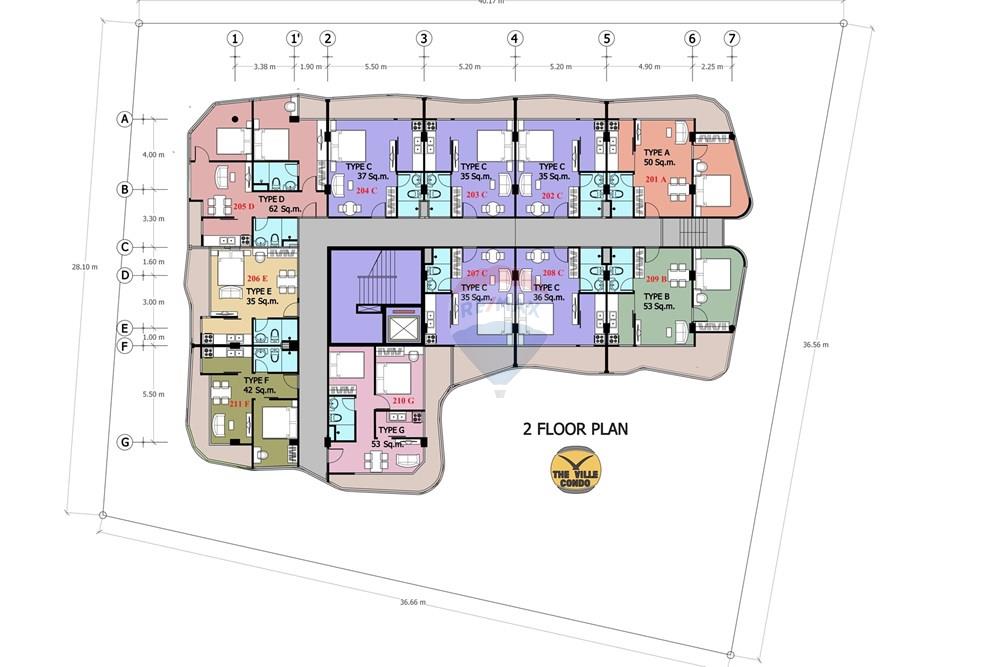 Condo/Apartment - For Sale - Koh Samui, Surat Thani - PLAN F2_0.jpg - 920121001-3510