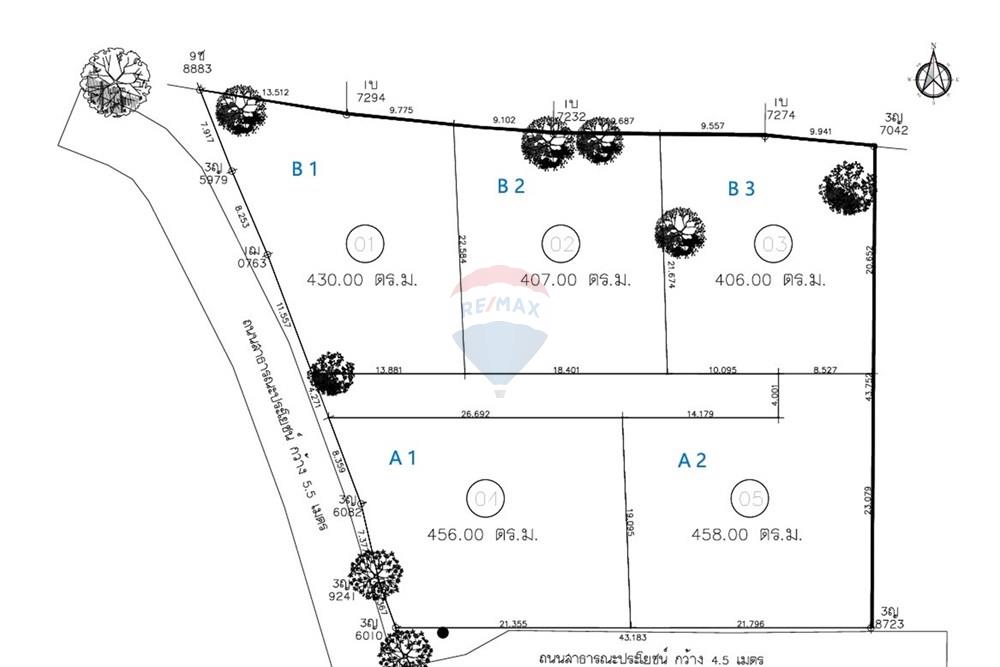 Villa - For Sale - Koh Samui, Surat Thani - plot numbers.jpeg - 920121083-63