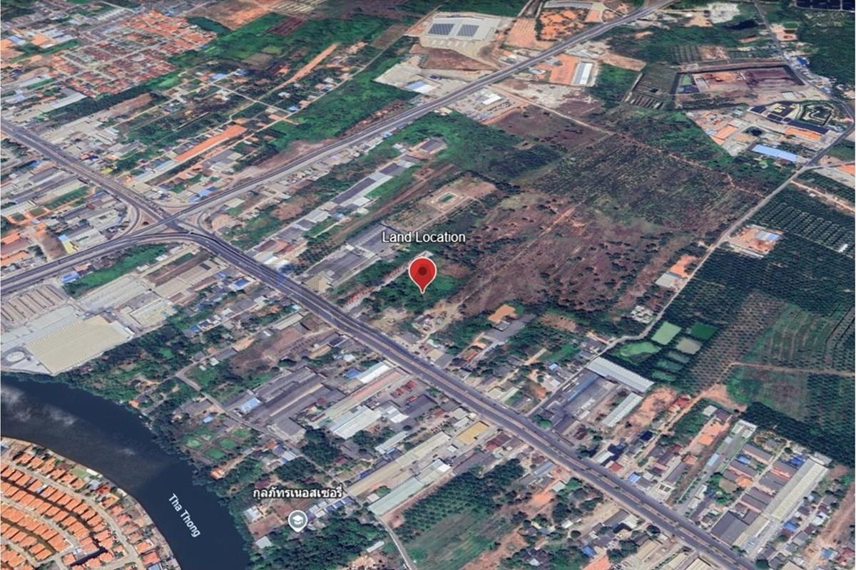Land - Residential - For Sale - Mueang Surat Thani, Surat Thani - Land pin.jpg - 920121001-3554
