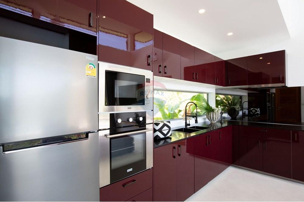 Villa - For Rent/Lease - Koh Samui, Surat Thani - ZOG_Bougainvillea_kitchen-2.jpg - 920121057-170