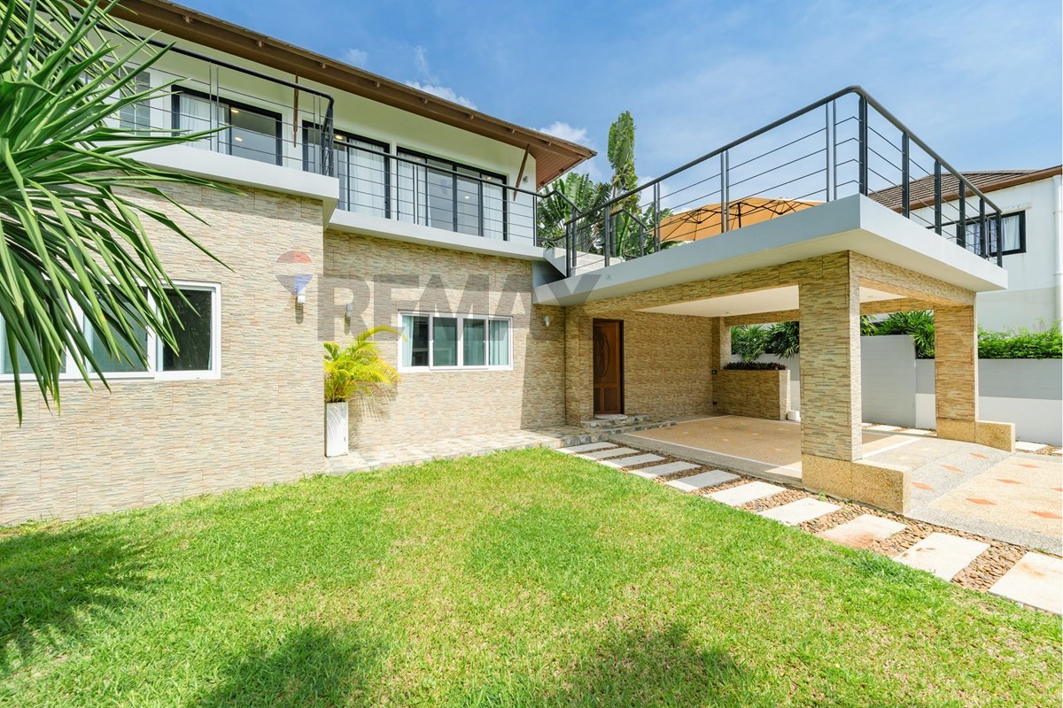3 Bed Two Level House - For Rent/Lease - Kathu, Phuket (920081021-174)