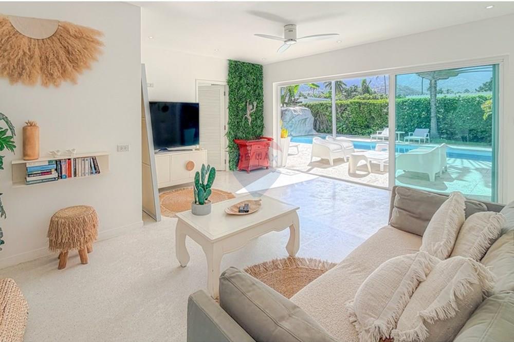 Villa - For Rent/Lease - Koh Samui, Surat Thani - Living Room (1).JPG - 920121083-77