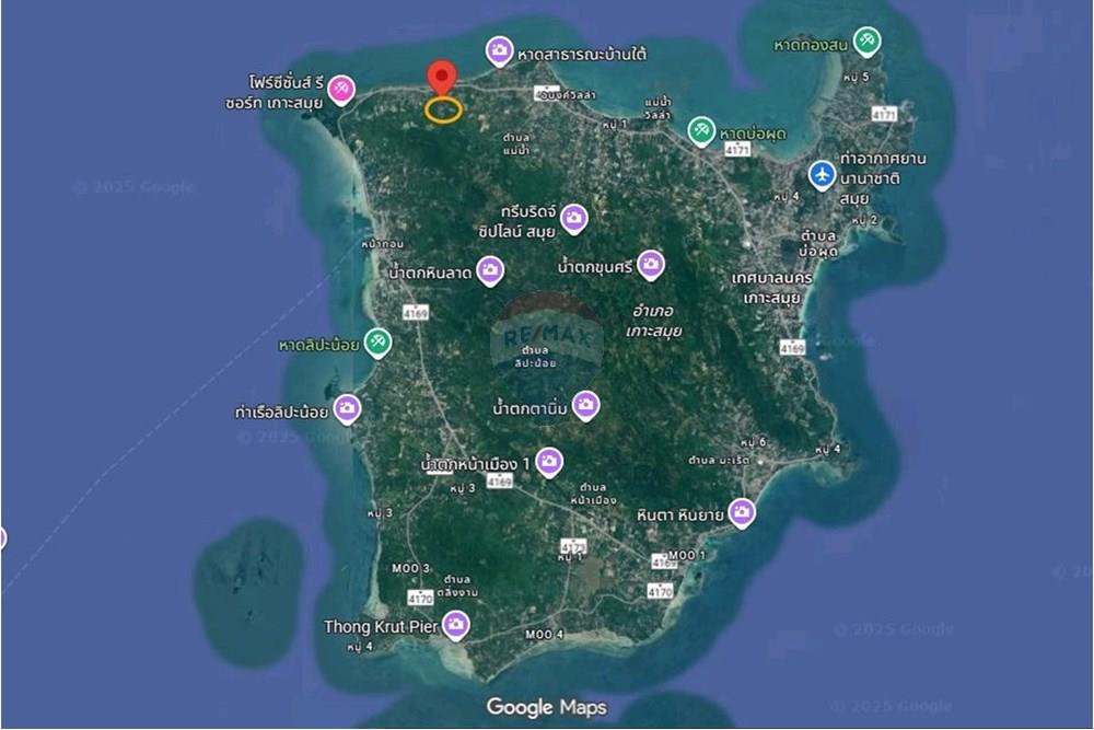 Land - Residential - For Sale - Koh Samui, Surat Thani - Screenshot 2025-12-07 194500.jpg - 920121068-80