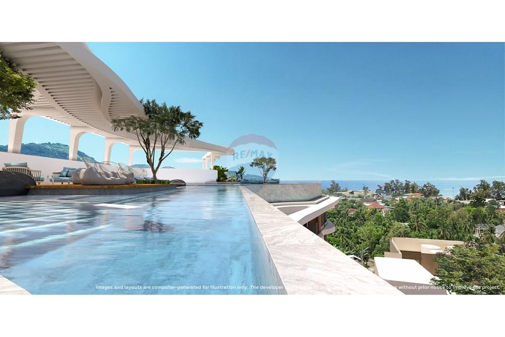 Residential - Condo/Apartment - Mueang Phuket, Phuket - TH - PoolAndGarden_Page6.jpg - 920081021-169