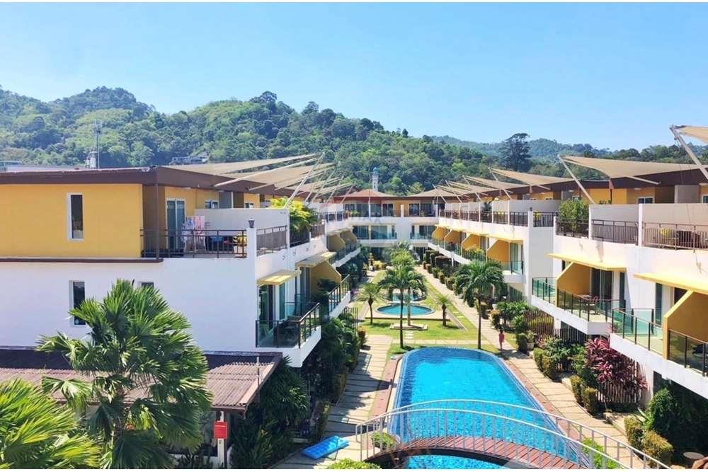 3 Bed Townhouse - For Sale - Kathu, Phuket (920081021-39)