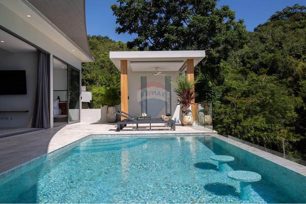 Villa - For Rent/Lease - Koh Samui, Surat Thani - ZOG_Bougainvillea_swimming_pool-1.jpg - 920121057-170