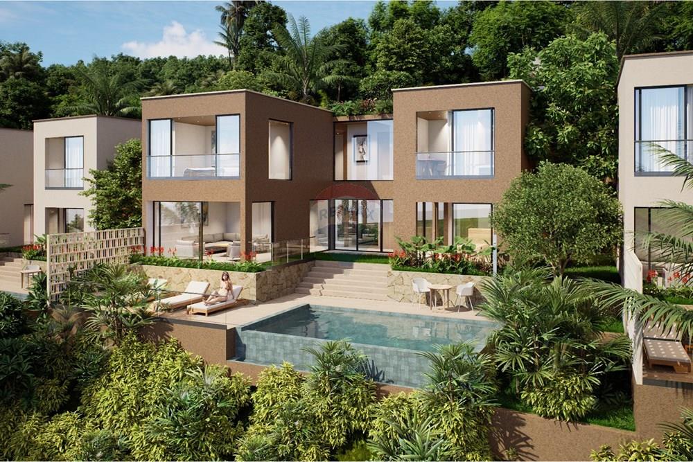 Villa - For Sale - Koh Samui, Surat Thani - 3bdr render exterior.jpeg - 920121001-3168