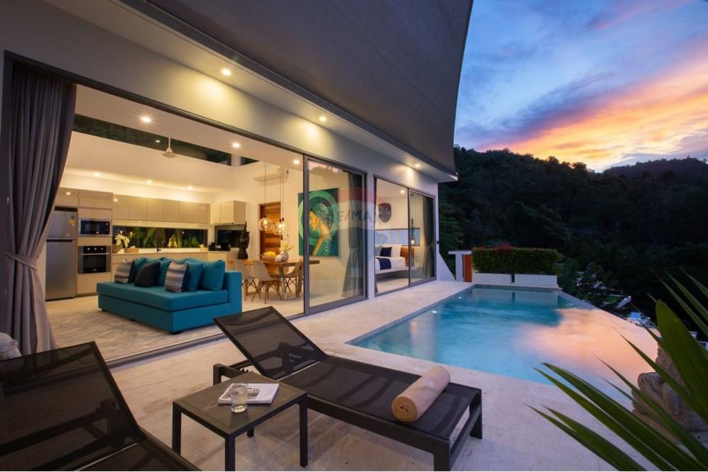 Villa - For Rent/Lease - Koh Samui, Surat Thani - ZOG_Frangipani_terrace_lounging-13.jpg - 920121057-171