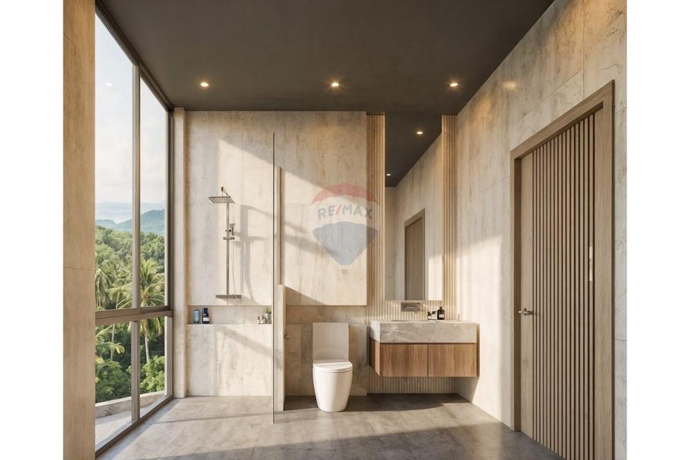 Villa - For Sale - Koh Samui, Surat Thani - Bedroom 2 WC.jpg - 920121001-3071