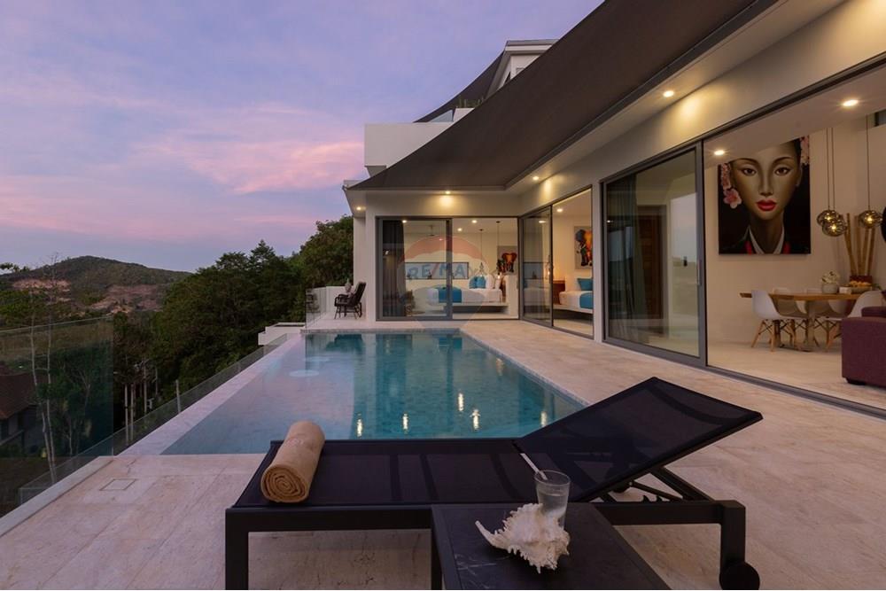 Villa - For Rent/Lease - Koh Samui, Surat Thani - ZOG_Bougainvillea_swimming_pool-14.jpg - 920121057-170