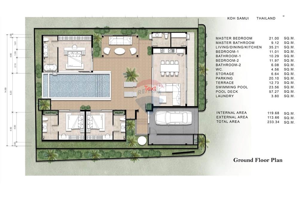 Villa - For Sale - Koh Samui, Surat Thani - Floor Plan.jpg - 920121077-10