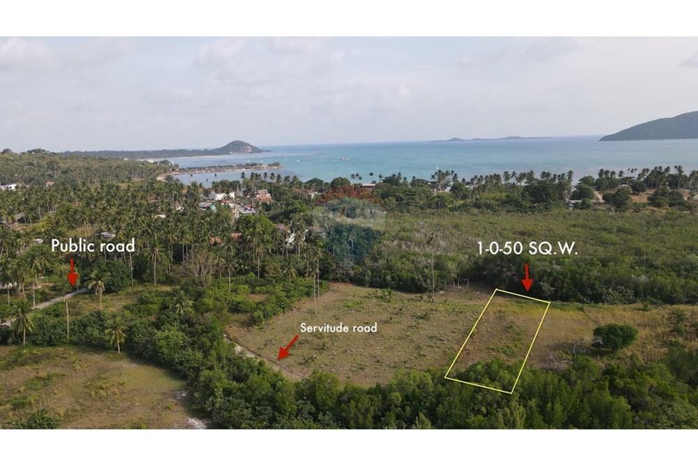 Land - Residential - For Sale - Koh Samui, Surat Thani - ที่ดินพังกา1.JPG - 920121030-292