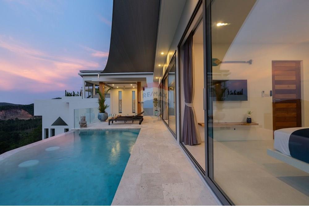 Villa - For Rent/Lease - Koh Samui, Surat Thani - ZOG_Frangipani_swimming_pool-12.jpg - 920121057-171