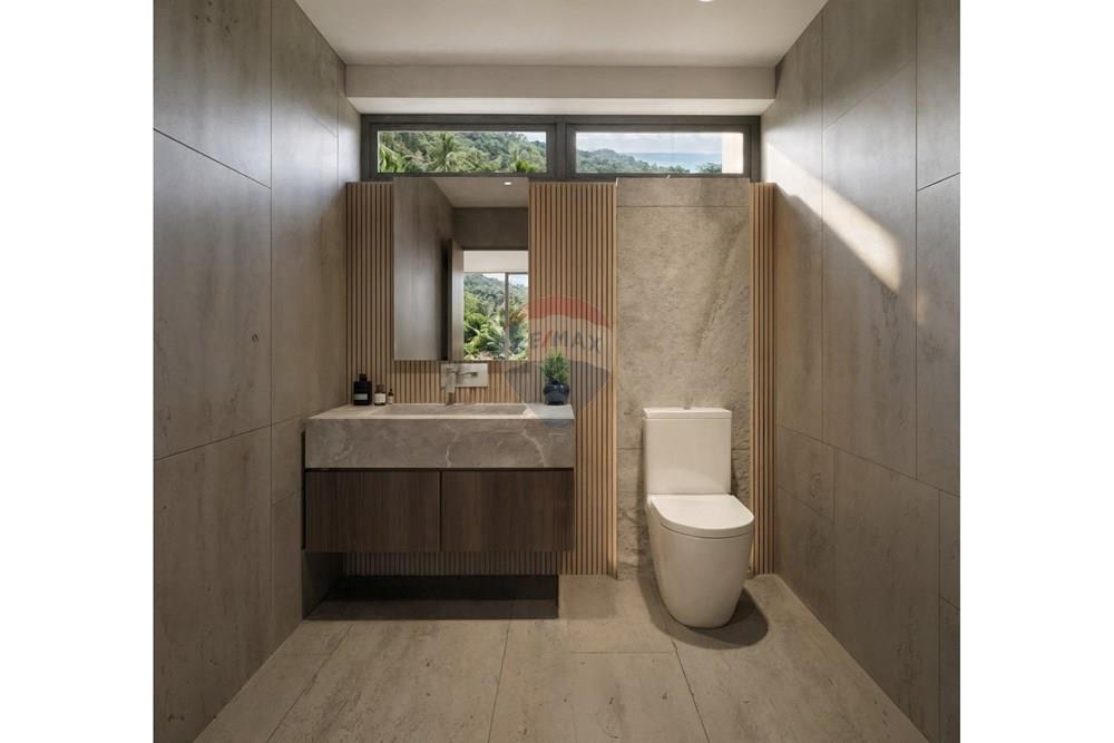 Villa - For Sale - Koh Samui, Surat Thani - WC 4 _ Powder Room.jpg - 920121001-3166