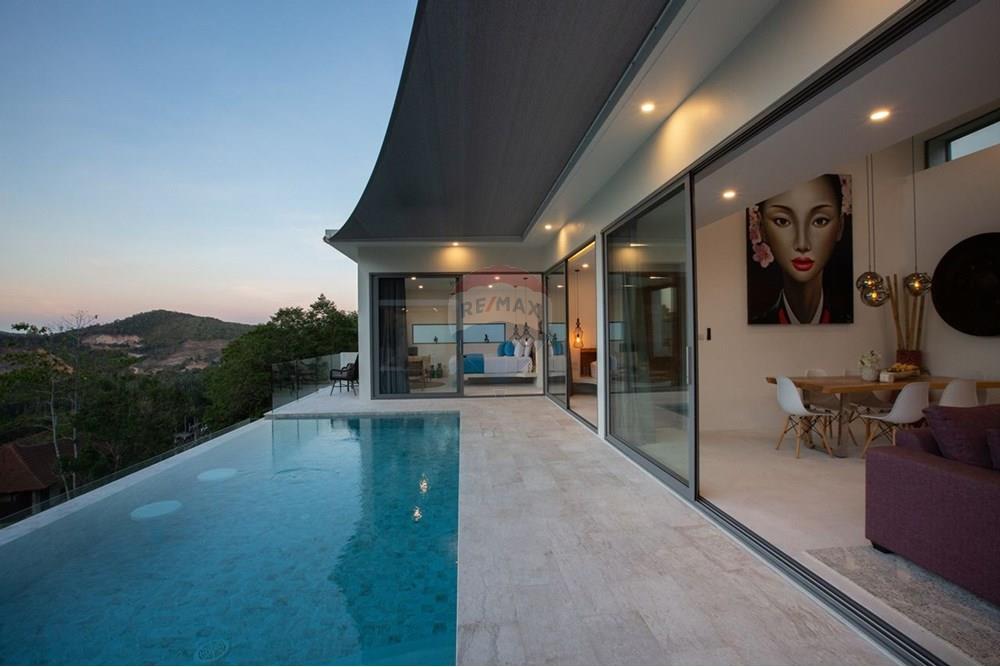 Villa - For Rent/Lease - Koh Samui, Surat Thani - ZOG_Bougainvillea_swimming_pool-19.jpg - 920121057-170